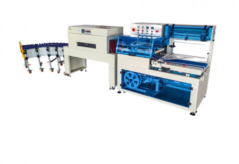 L型全自動封切收縮機（經(jīng)濟型）FQL-450LA+BSD-4525