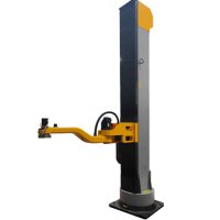 單立柱碼垛機坐標系的設定