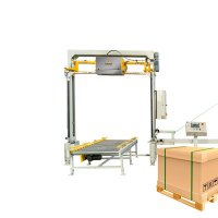 棧板穿劍捆扎機劍道偏移怎么處理（一）