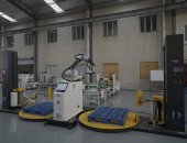 開(kāi)封箱協(xié)作碼垛包裝線