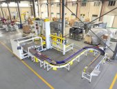 紙箱龍門(mén)低位碼垛機(jī)